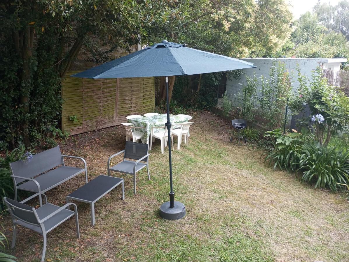 Appartement Hyper Centre 1 Lorient Jardin Clos Extérieur photo