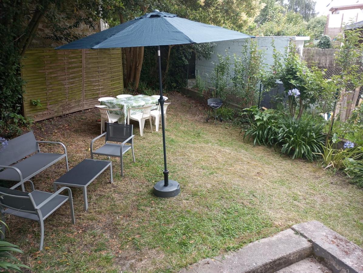 Appartement Hyper Centre 1 Lorient Jardin Clos Extérieur photo