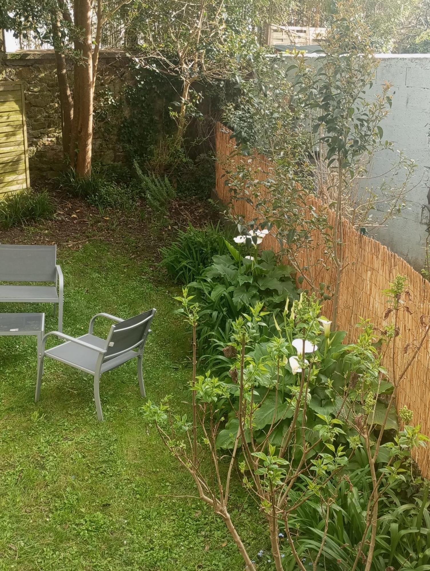 Appartement Hyper Centre 1 Lorient Jardin Clos Extérieur photo